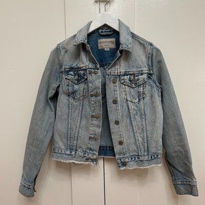 All Saints - Demin Jean Jacket, Fitted